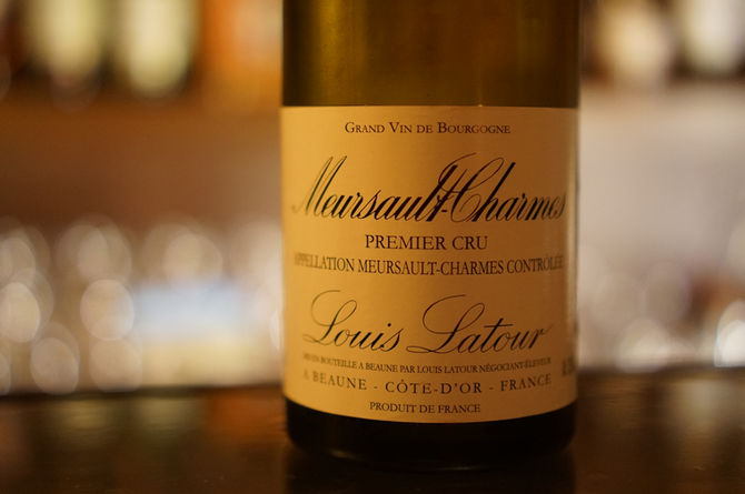 2007 Meursault 1er Cru Charmes Louis Latour