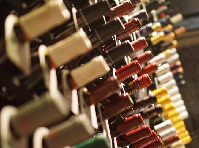 New Bottle Wine List !