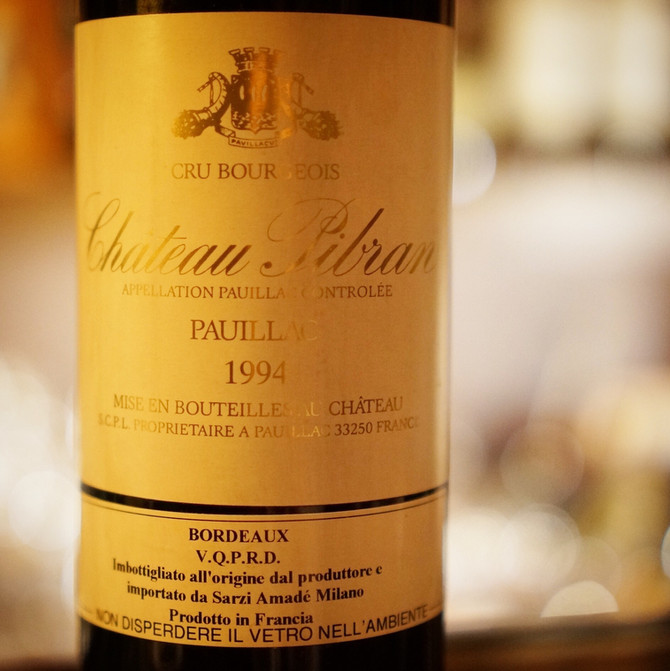 1994 Chateau Pibran