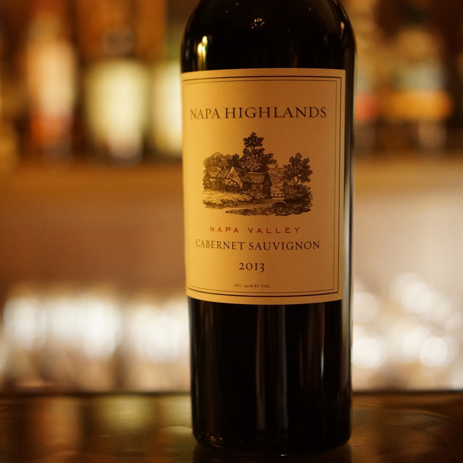 2013 Napa Highlands Cabernet Sauvignon