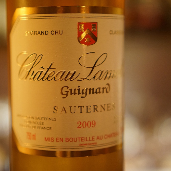 2009 Chateau Lamothe Guignard