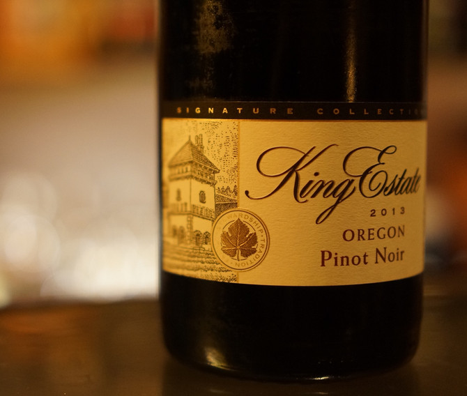 2013 Signature Collection Pinot Noir King Estate