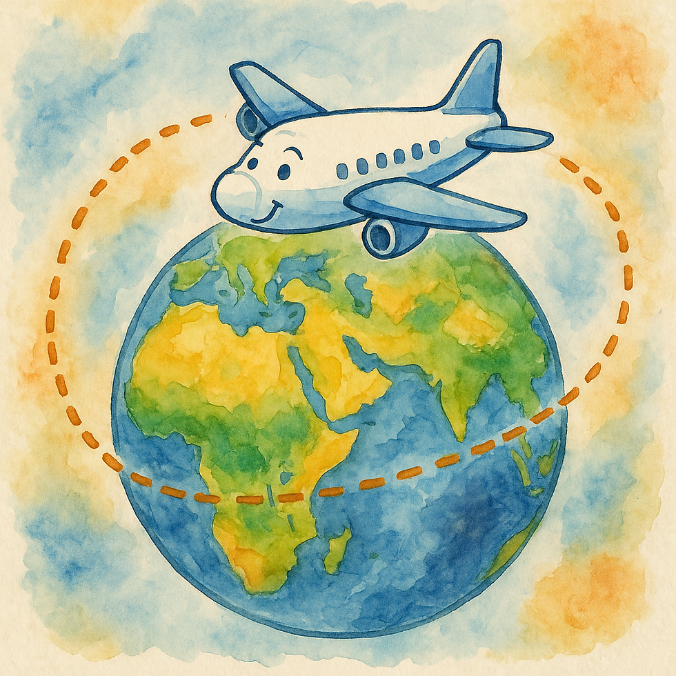 Linguistic Hitchhikers