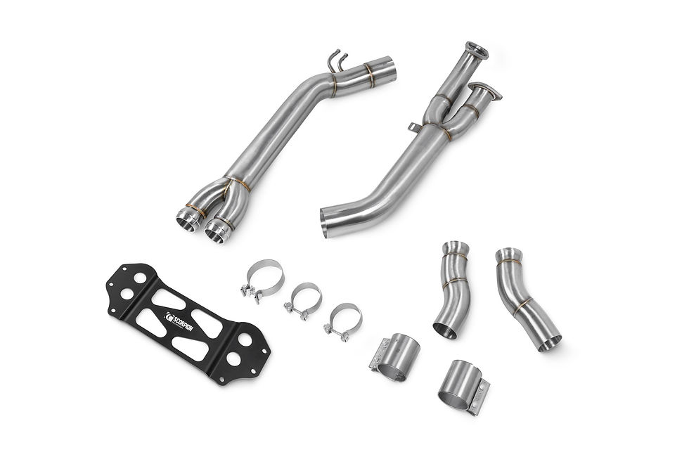 Thumbnail: Scorpion Single Mid Pipe BMW S58 M3 G80/G81 / M4 G82 (Removes GPF) (21-26)
