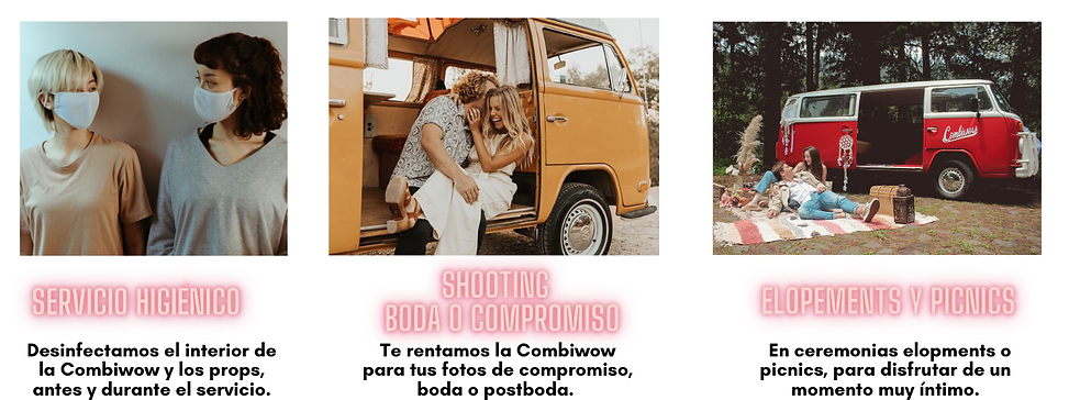 experiencias cabina de fotos combi