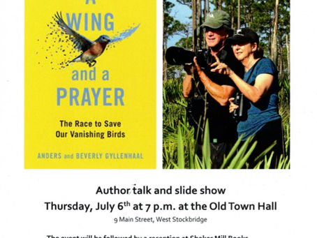 On a Wing and a Prayer: The Race to Save Our Vanishing Birds