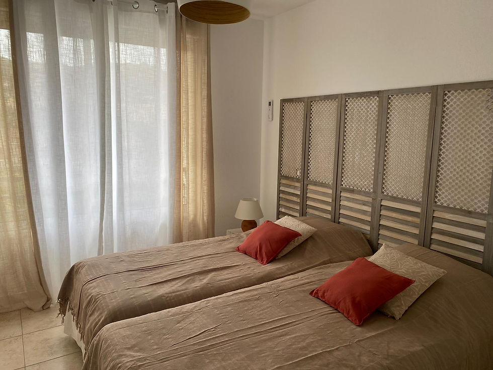 Miniature : Appartement rénové dans résidence avec piscine