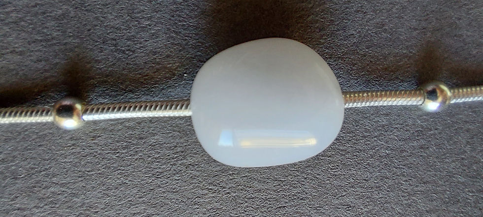 Thumbnail: Silver chain bracelet