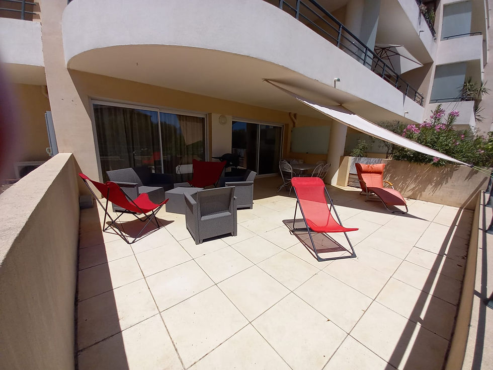 Miniature : T2bis, belle terrasse proche centre ville