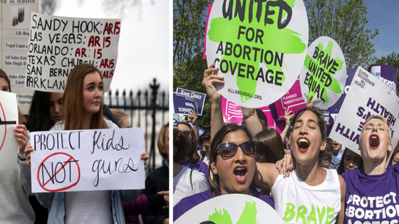 "My hypocrisy knows no bounds"