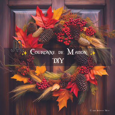 🌟 DIY : Couronne de Mabon 🌟