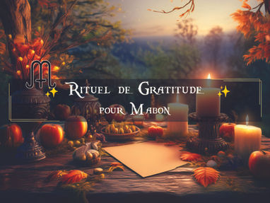 🕯️Rituel pour Mabon 🕯️