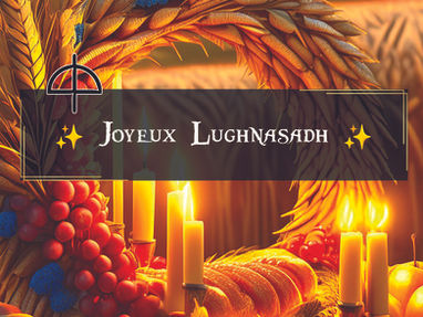 Qu'est-ce que Lughnasadh ?