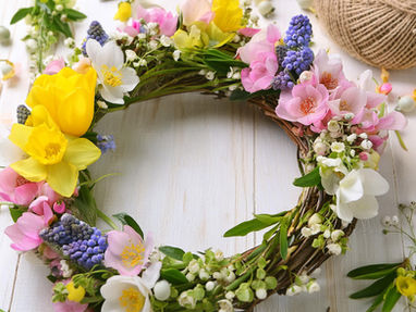 DIY Beltaine, créez vos propres Couronnes de Fleurs et autres artisanats festifs
