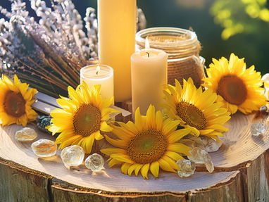 🌞 Créer un Autel Spécial pour Litha : Célébrer le Solstice d'Été 🌞