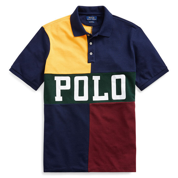 Thumbnail: Polo Ralph Lauren Custom Slim Fit Mesh Polo
