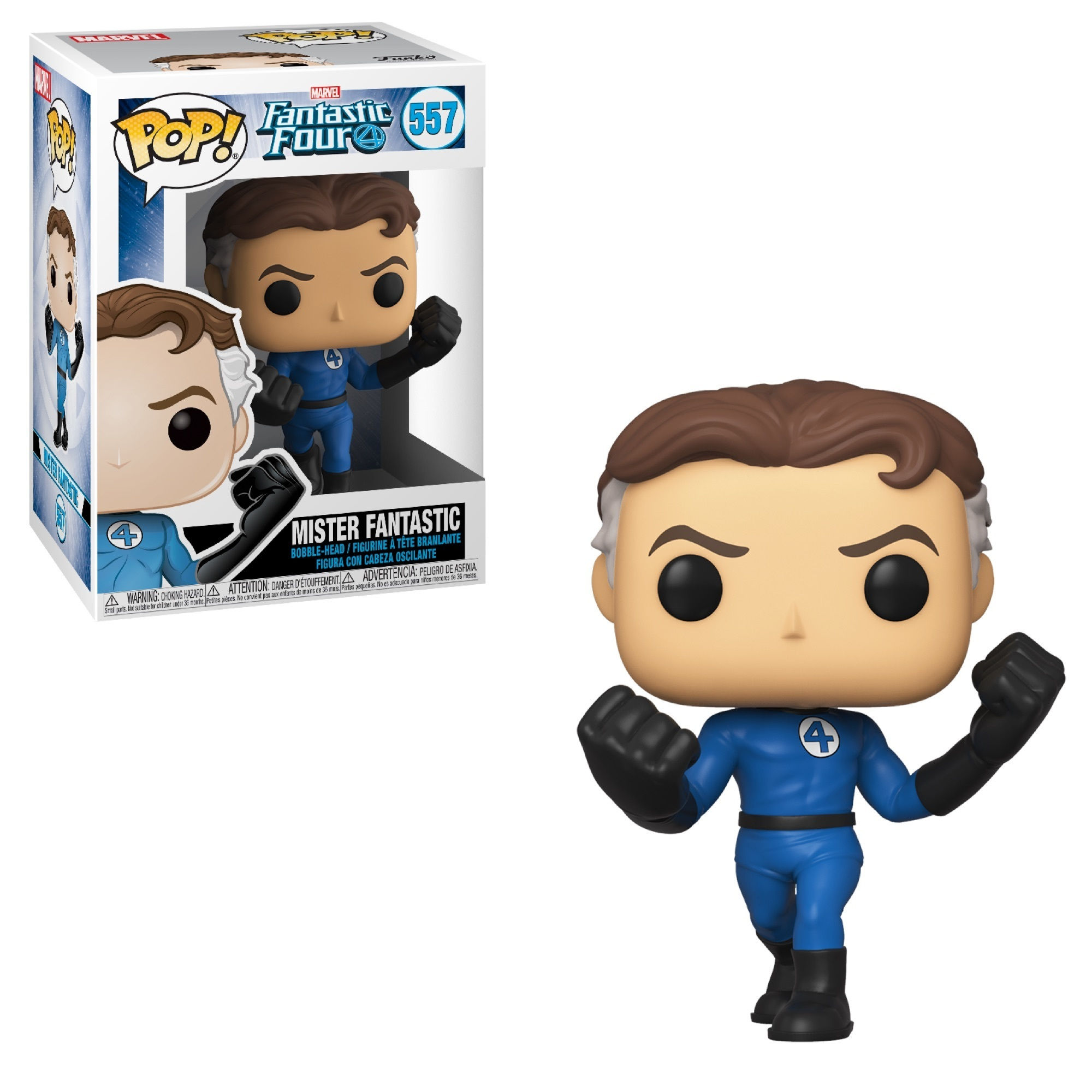 Mr Fantastic " Fantastic 4 557" Funko Pop