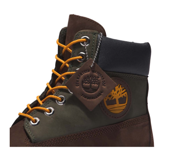 Thumbnail: Timberland Premium 6 Inch Rubber-Toe Boots "Beef & Broccoli"