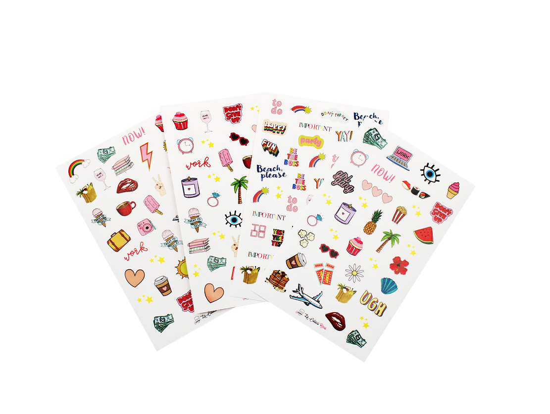 Stickers Set