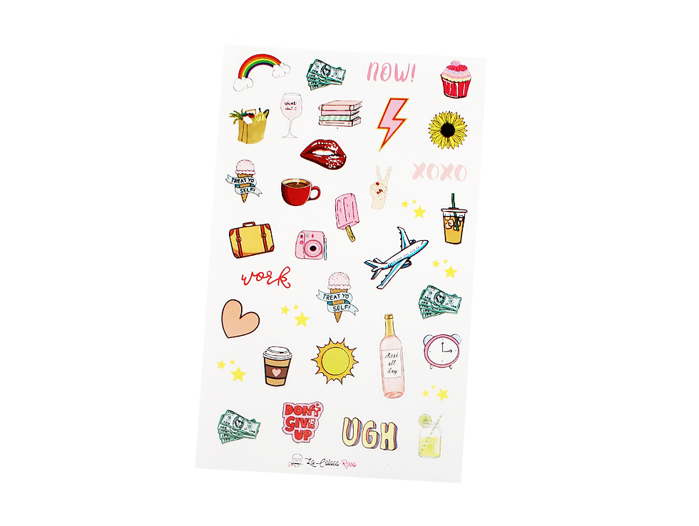 Miniatura: Stickers Set