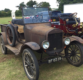 Model T Dean and Shelton Flower Show