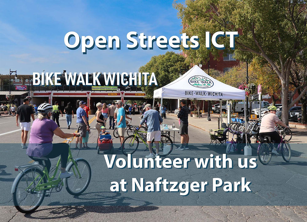 Open Streets ICT: BWW Table Volunteer 2026