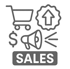 Grafik mit dem Titel: Sales