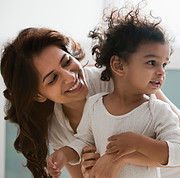 Mother and a Child