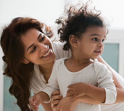 Mother and a Child