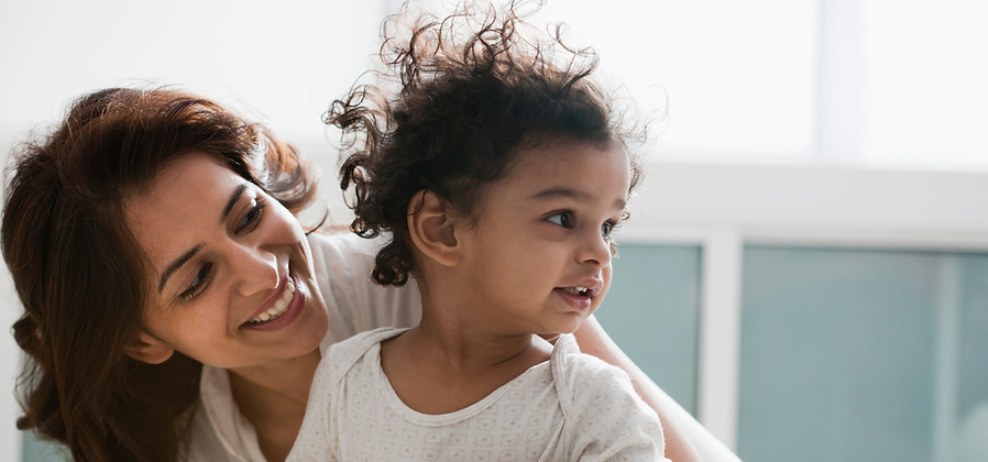 Mother and a Child