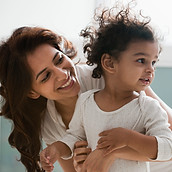 Mère et enfant