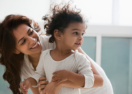 Mother and a Child