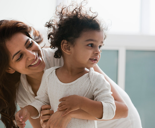 Mother and a Child