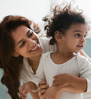 Mère et enfant