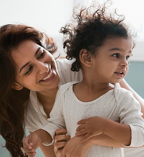 Mother and a Child