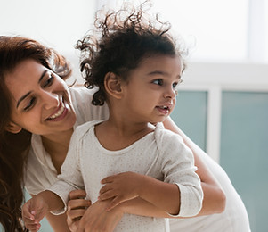 Mother and a Child