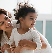 Mother and a Child