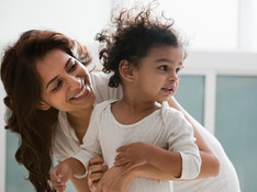 Mother and a Child