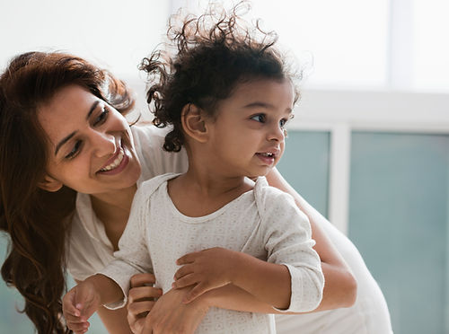 Mother and a Child