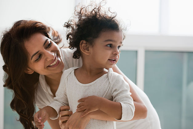 Mother and a Child