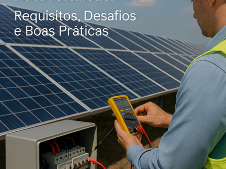 NBR 16690 e a Qualidade da Energia em Instalações Fotovoltaicas