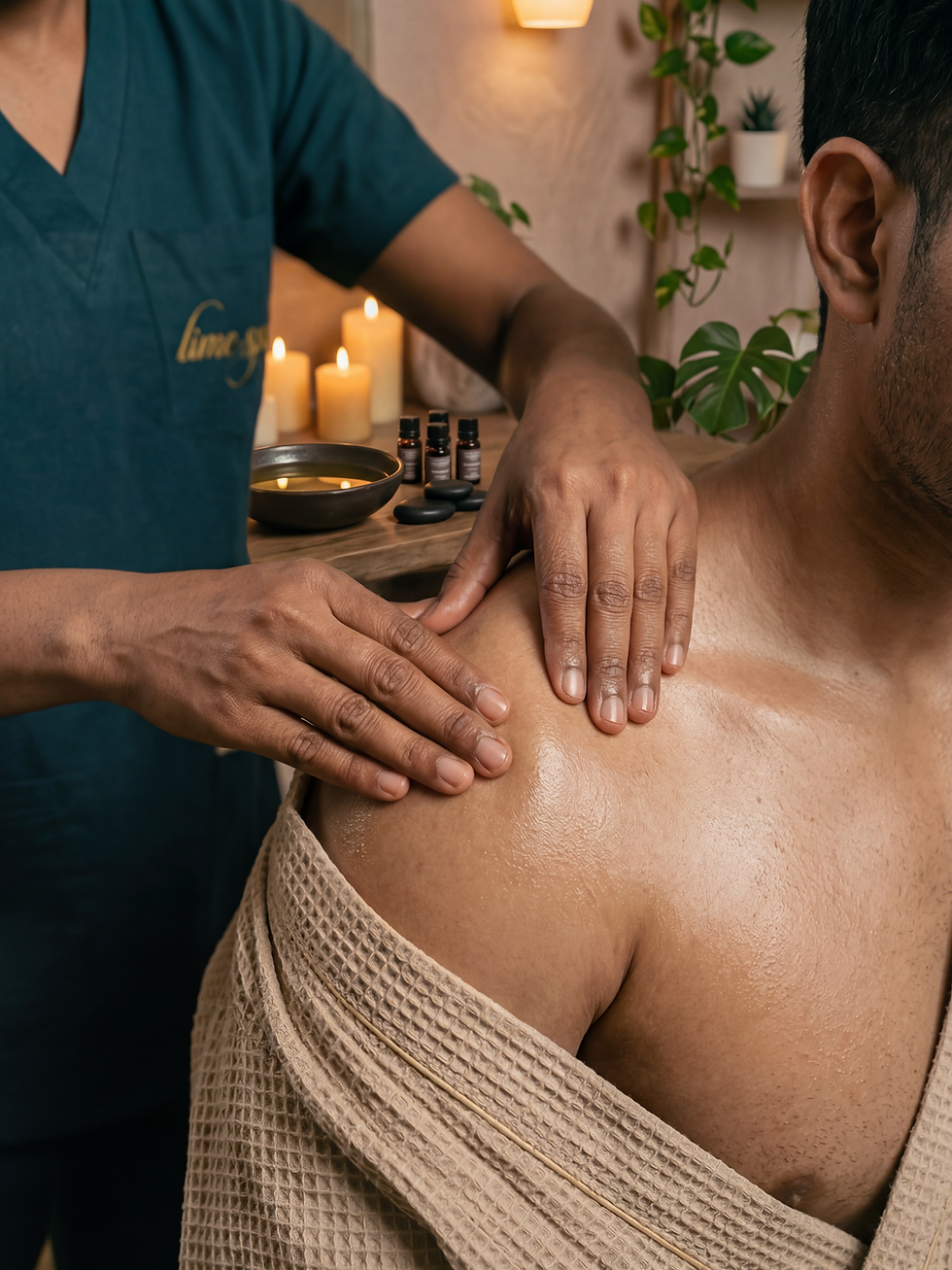 Full Body Massage for Men Near Me — What You're Actually Booking (and Why It Matters)
