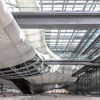 La Nuvola di Fuksas in cantiere