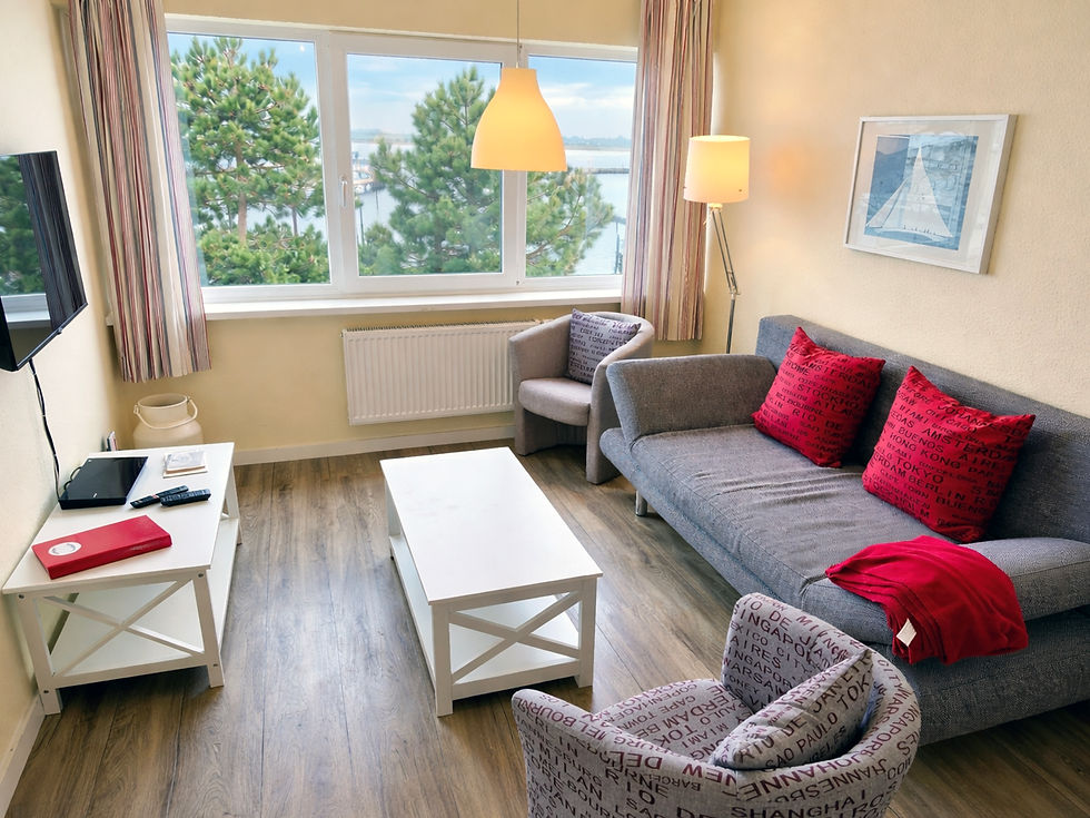 Fehmarn Ferienwohnung Meerblick