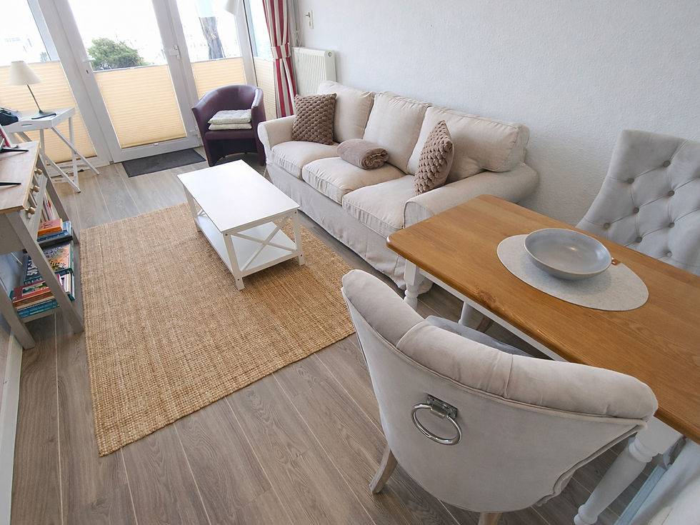 Fehmarn Ferienwohnung Meerblick