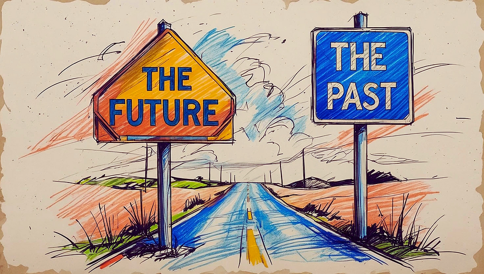 Coaching (Future) vs. Therapy (Past)