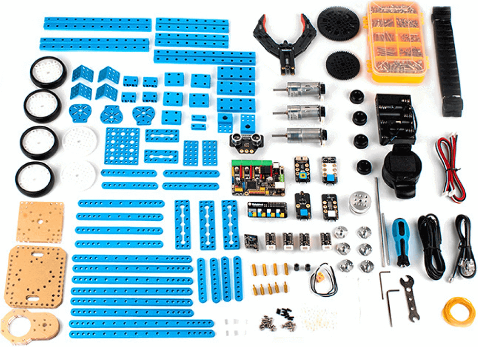 Thumbnail: Ultimate Robot Kit V2.0