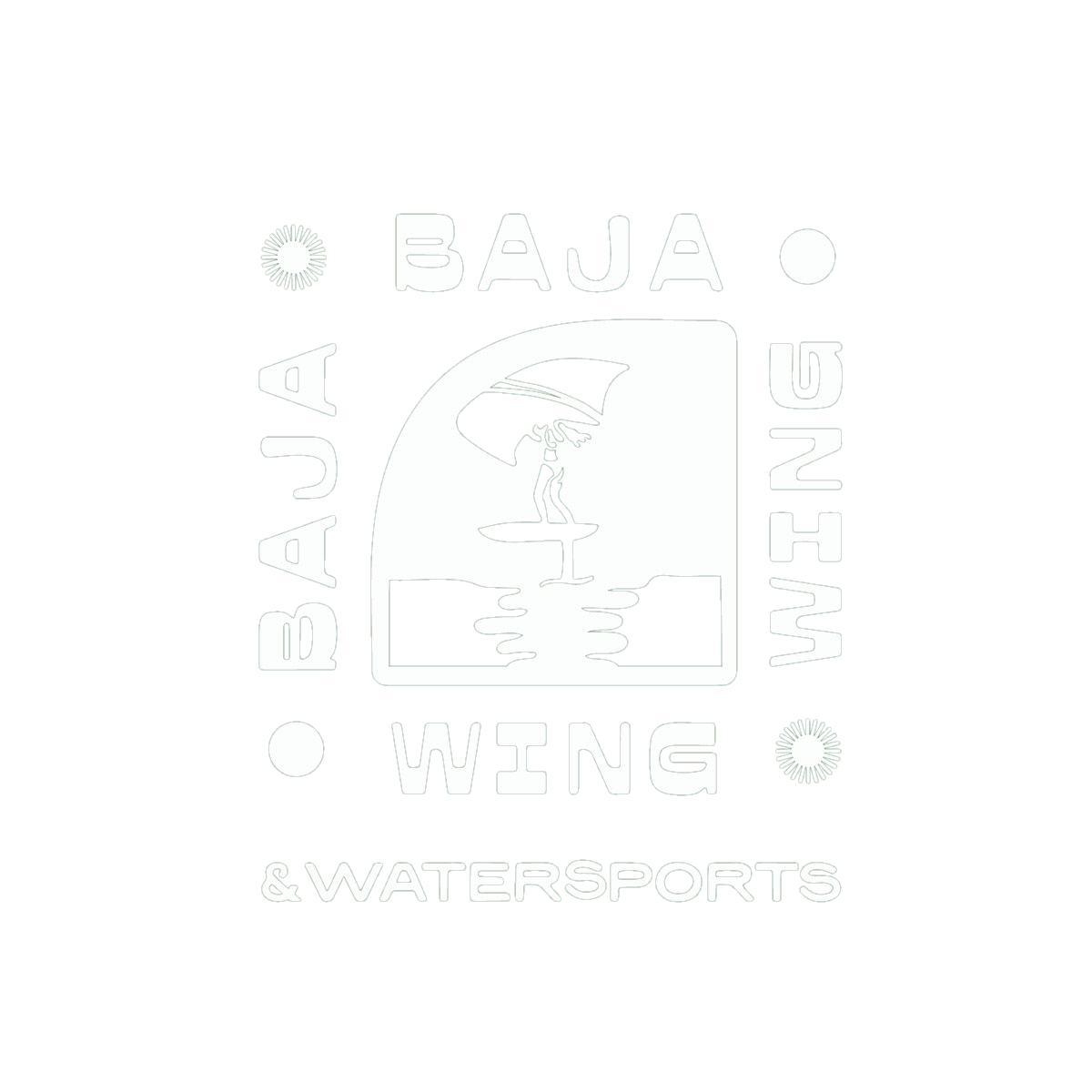 Baja Wing  Logo