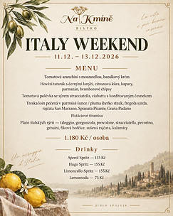 ITALY WEEKEND