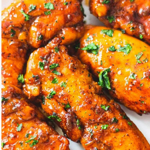 Honey Fried Chicken Tenders BuyThePans honey-fried-chicken-tenders-buythepans